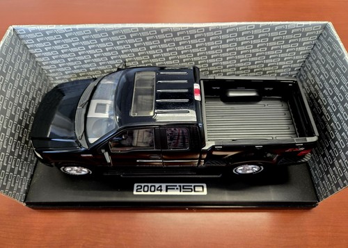 SUPER RARE Ford F150 FX4 Black Pickup Truck 2004 1/18 by Beanstalk Diecast truck - Picture 6 of 8