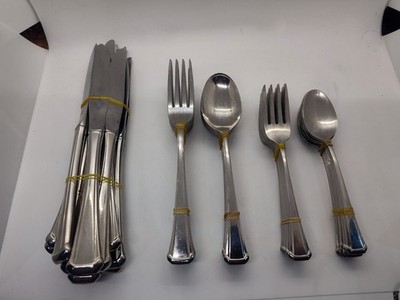 SSS Oneida Maestro St Leger Mixed Lot of 54 Flatware Pieces