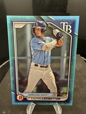 2024 Bowman - Prospects Colton Ledbetter #BP-124 Sky Blue Border /499 (RC)