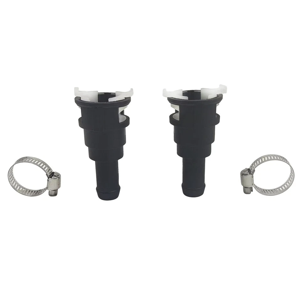 2PCS Heater Hose Connector For Ford Ranger E150 250 350 450 Lincoln LS 800-404 Foto 4 de 4