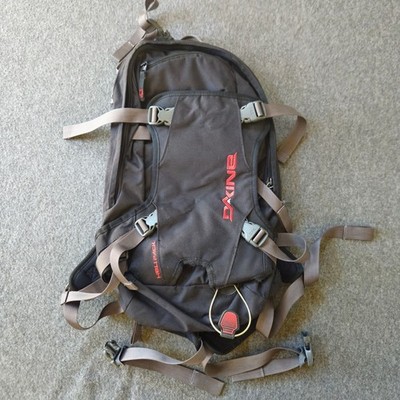 Dakine Heli Pack 11L Ski & Snowboard Backpack Red & Black Active Winter Skicore