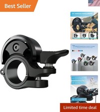 Bike Bell, Aluminum Alloy Bicycle Bell with Clear Loud Sound, Bike Bells for ...