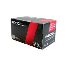 Duracell PC1500 Procell Alkaline Batteries AA 24 pack