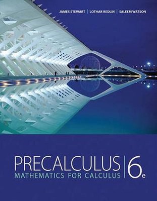 Precalculus: Mathematics for Calculus by James Stewart (English) Hardcover Book