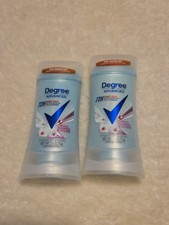 Degree 72hr Antiperspirant Deodorant White Flowers  Lychee Lot of 2