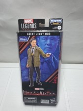 Marvel Legends Khonshu wave Wanda Vision Agent Jimmy Woo Randall Park 6 NO BAF