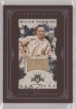2016 Panini Diamond Kings Mini Framed Materials 66/99 Miller Huggins #48 HOF 3c6