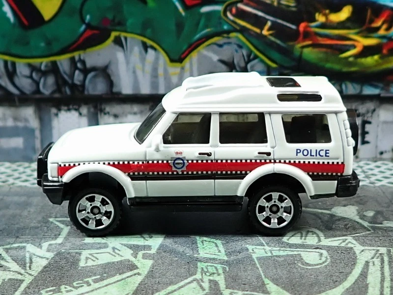 MATCHBOX / Land Rover Discovery (White) / BEST OF BRITISH. - Image 4 of 4