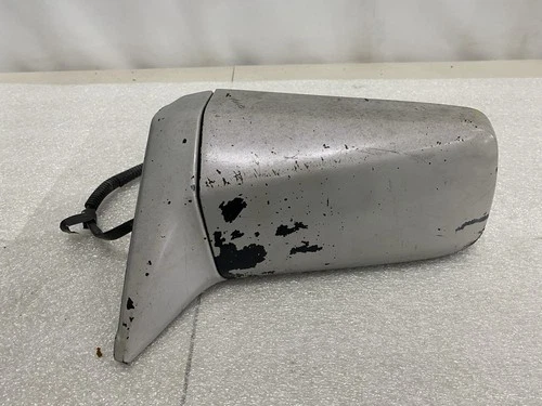 1984-1989 Nissan Z31 300ZX OEM Gray LH Driver Power Door Mirror