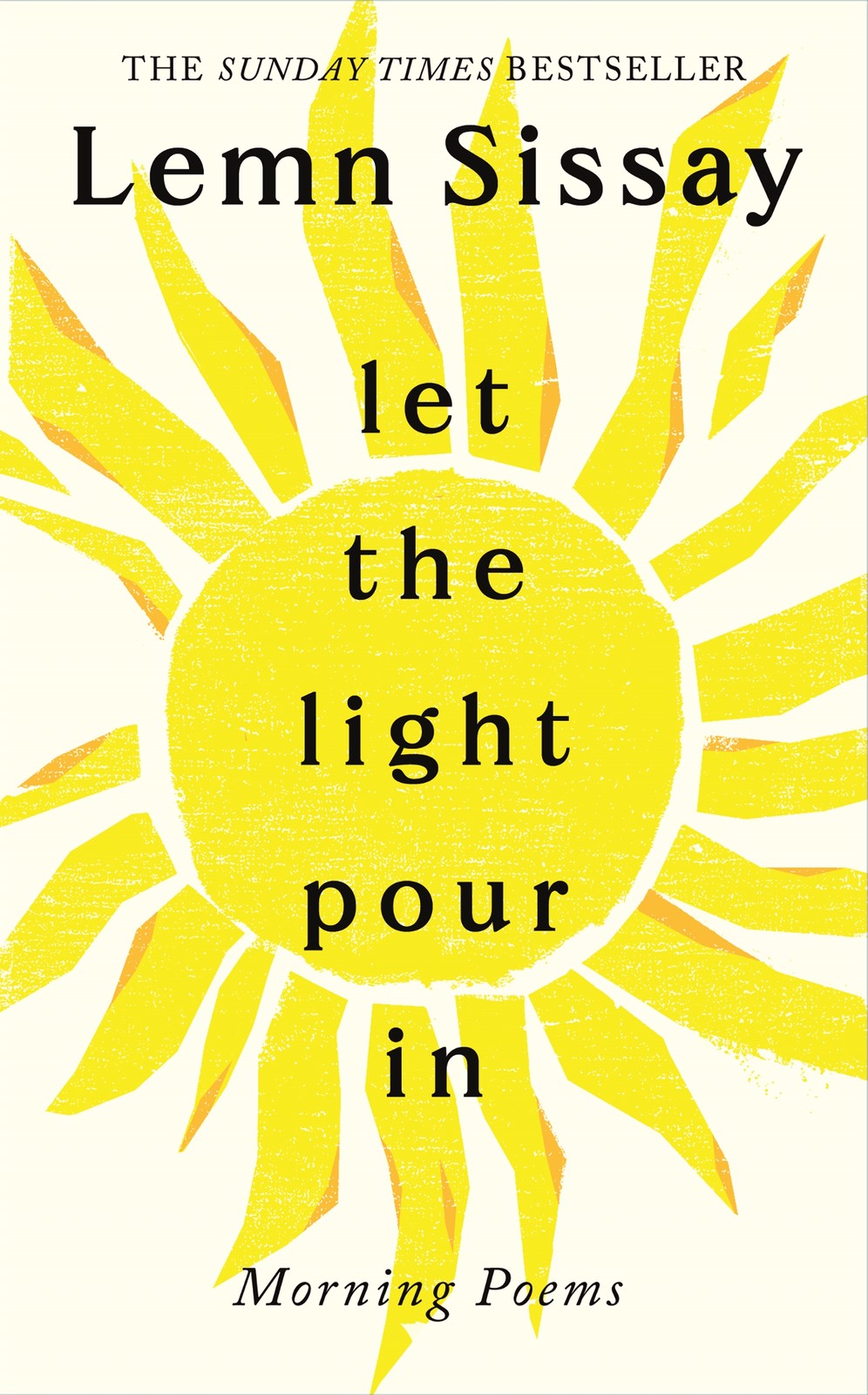 Lemn Sissay Let the Light Pour In (Tascabile)