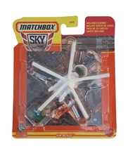 Matchbox Sky Busters 2023 Air Blade Helicopter HHT34 #18/32 Green/White
