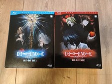 Death Note, Alle 37 Folgen auf Blu-ray in zwei Boxen, Anime Deutsch