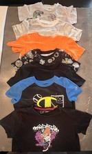 Youth Bundle 7-8/8/M Short Sleeved T shirts x17