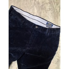 Mens Polo Ralph Lauren 34x30 Classic Fit Preppy Corduroy Chino Classy Pants