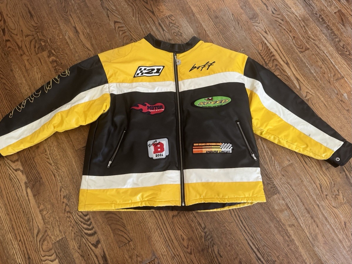 BOFF RACING MOTOCROSS JACKET MENS 3XL 2000 WORLD SUPERBIKE FINALS