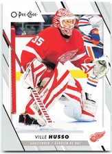 2023-24 O-Pee-Chee #51 Ville Husso Detroit Red Wings