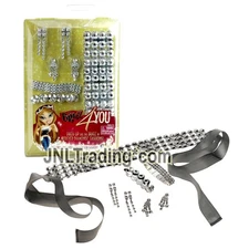 Bratz 4 U Forever Diamondz Jewelry Set For You with Belt, Earrings and Bracelet