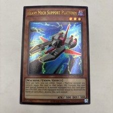 Heavy Mech Support Platform LCKC-EN022 1st Ed Ultra Rare