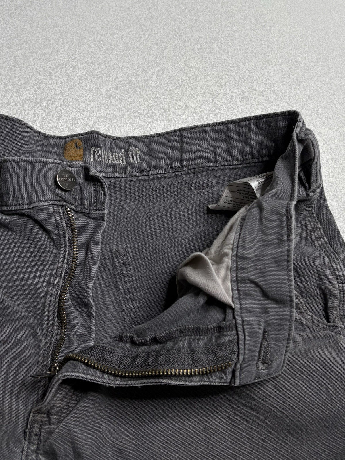 Carhartt  Rigby Rugged Flex Canvas Relaxed Fit Pants 102291 039 Men's 32x30* thumbnail 4