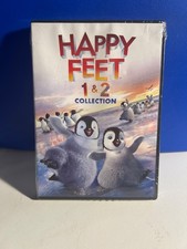 Happy Feet 1 2 Collection DVD widescreen ........BRAND NEW SEALED