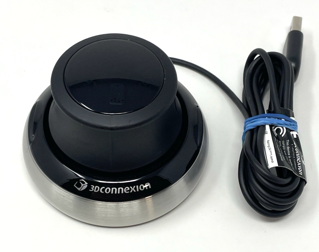 3DConnexion 3DX-600028 SpaceNavigator Wired USB 3D Mouse - Clean