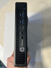 HP EliteDesk 800 G2 Mini Intel Core i5-6500U 2.5GHz 35W Barebones: No RAM No HDD