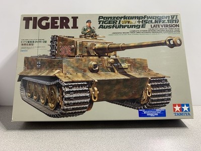 Tamiya - Pz.Kpfw.VI Ausf.E Sd.Kfz.181 Tiger I Late Version 1/35 [35146]