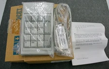 Vintage Number Pad 61G2902 1379550 for IBM M4-1 Space Saver Keyboard w/ Cord NOS