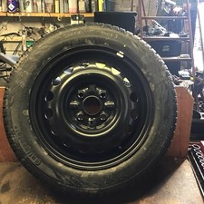 PEUGEOT 107 CITROEN C1 AYGO SPARE WHEEL  14