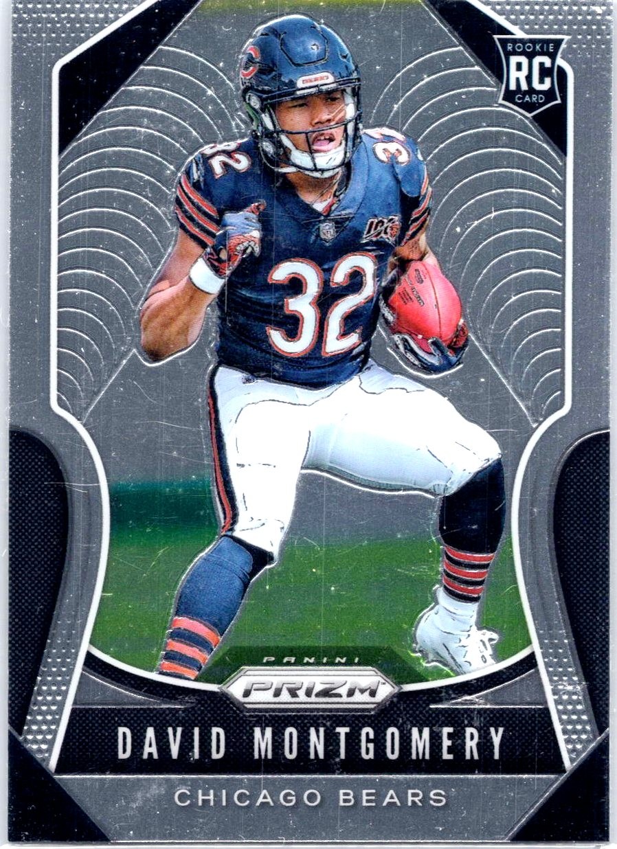 2019 Panini Prizm #327 David Montgomery