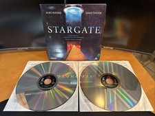 Stargate Laserdisc, Deluxe Edition Tested B3 VG