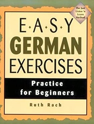 Easy German Exercises : Practice for Beginners Paperback Ruth Bac