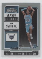 2023-24 Panini Contenders Season Ticket Premium Edition Nick Smith Jr #100 12yh