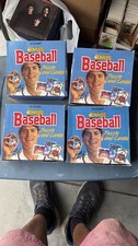 1988 Donruss Baseball Cello Box 24 Packs From A Sealed Case Fresh