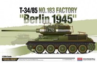 "Modell Panzer T-34/85 Nr. 183 Fabrik \"Berlin 1945\" |Academy|13295| 1:35 Modell"