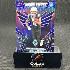 2025 Panini Phoenix TETAIROA McMILLAN Thunderbirds /199 RC Rookie Panthers OROY