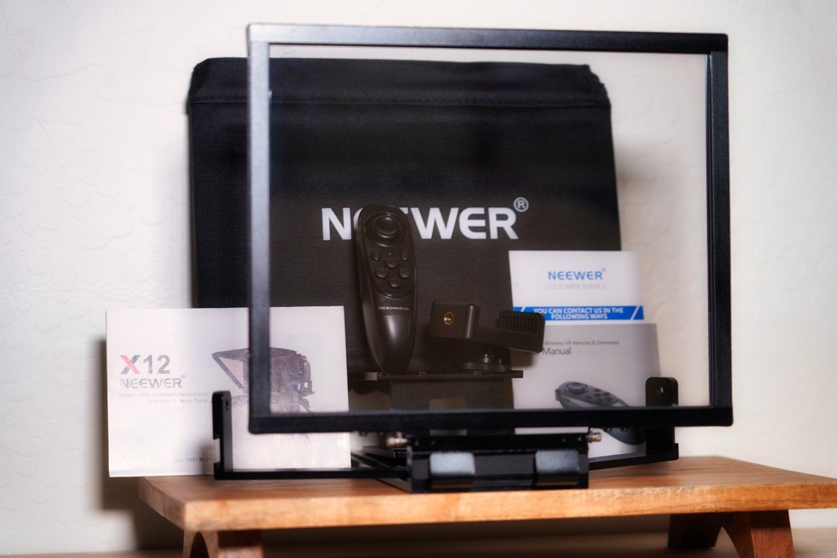 Neewer Teleprompter X12 – With Remote/APP Control | eBay