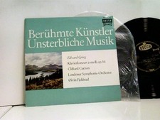 Clifford Curzon, Londoner Symphonie-Orchester*, Øivin Fjeldstad  Klavierkonzert