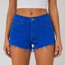 Current/Elliott The Boyfriend Shorts size 28 98 Cotton
