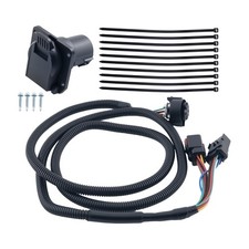 7 Pin Harness Extension For Dodge Dakota Ram 15002500 Trailer Black 56071