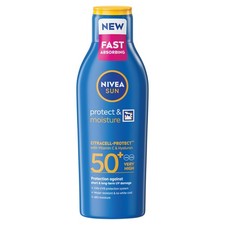 Protect & Moisture Sun Lotion SPF 50+ (200 ml), Suncream with Vitamin C and H... 49.55 per litre