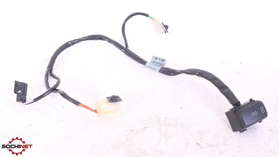 1998-2002 BMW Z3 Roadster Coupe Left Driver Sports Seat Adjustment Switch OEM Foto 2 de 4