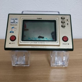 Nintendo Game & Watch Popeye Console Black Serviced Tested Used 1980 Japan Retro