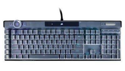 Corsair K100 RGB Mechanical Gaming Keyboard Skin Cover - Compatible with Cors...