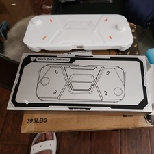 For Steam Deck Accessories Protective Case Shell With Alloy Foldable Bracket