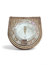 1940 Desoto Horn Button Assembly S-7 Steering Wheel Center Emblem Original Mopar 1940 Desoto Horn Button Assembly S-7 Steering Wheel Center Emblem Original Mopar