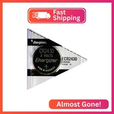 Energizer ECR2430 Cr2430 Lithium 3v Coin Battery