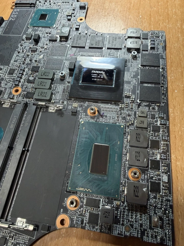 MSI MS-16Q41 Motherboard with Intel® i7-9750H – Fully Tested & Working - Imagen 4 de 4