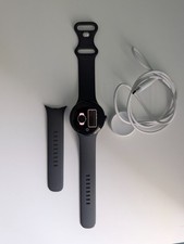 Google Pixel Watch 1 - 41mm Black Obsidian Active Band WiFi - Good Condition