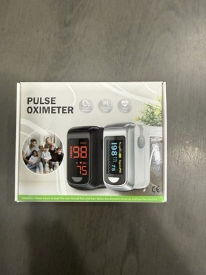 Oximeter Pulse Fingertip SpO2 Heart Rate Monitor Blood Oxygen Saturation Monitor